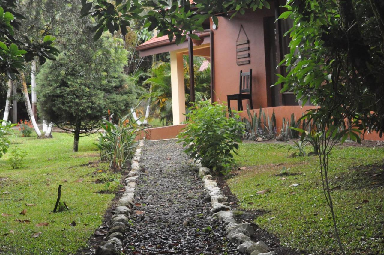 Hospedaje Amanecer Bed & Breakfast Turrialba Eksteriør bilde