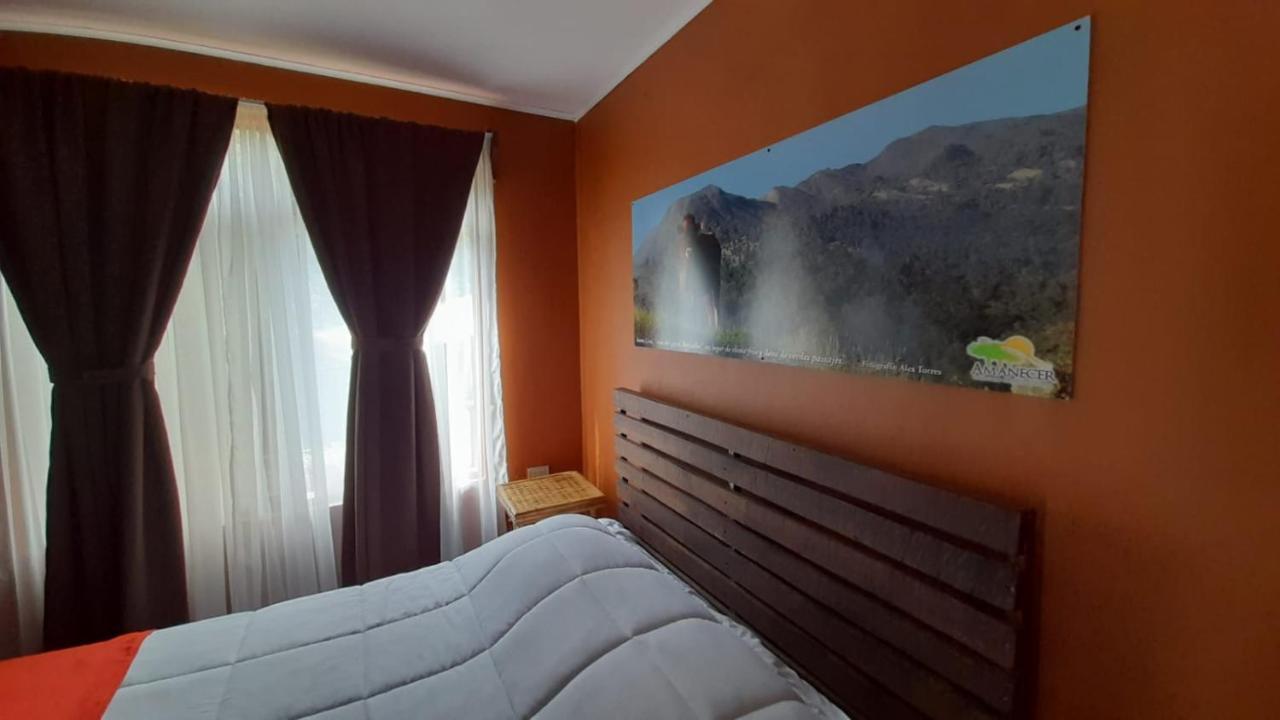 Hospedaje Amanecer Bed & Breakfast Turrialba Eksteriør bilde