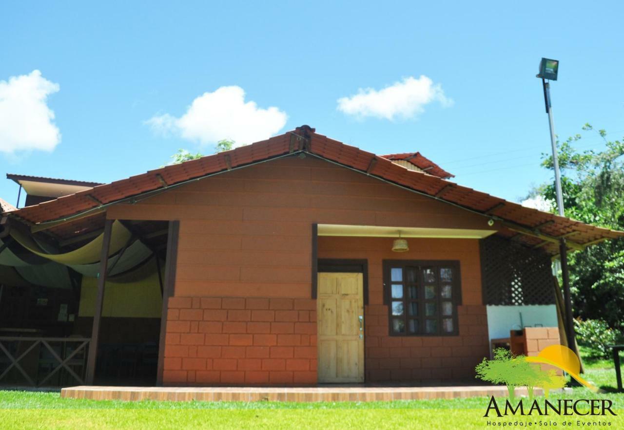 Hospedaje Amanecer Bed & Breakfast Turrialba Eksteriør bilde
